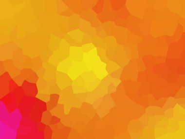 Soyut renkli mozaik arkaplan