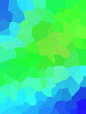 soyut renkli çokgen arkaplan, vektör illüstrasyonu