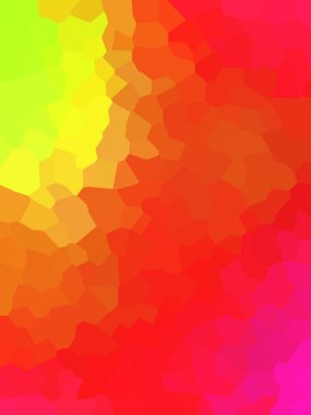 renkli soyut arkaplan, mozaik