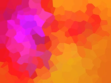 Soyut geometrik arkaplan. renkli çokgenler.