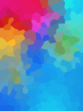 soyut renkli doku arkaplanı, kristalize kavram