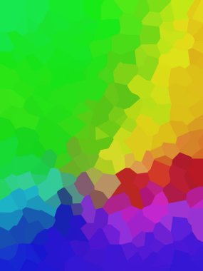 Parlak gökkuşağının soyut renkli arkaplanı