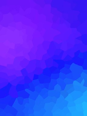 Açık Mavi, Sarı vektör üçgen mozaik arka plan.