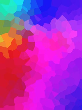 Soyut geometrik renkli arkaplan