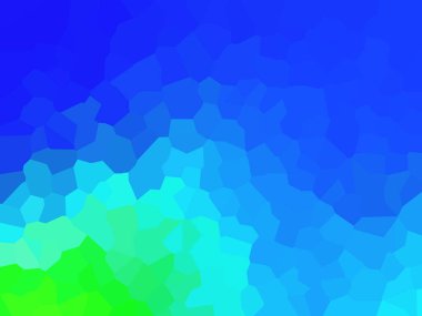 ışık çok renkli vektör soyut üçgen arkaplan. Çokgen biçiminde renkli çizimler ve gradyan. İşiniz için yeni şablon.