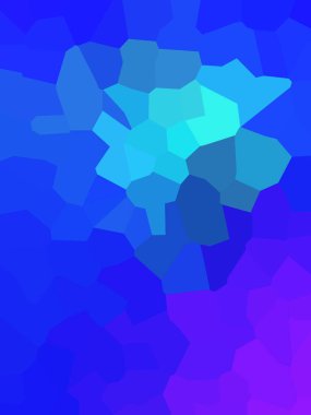 Soyut renkli mozaik arkaplan