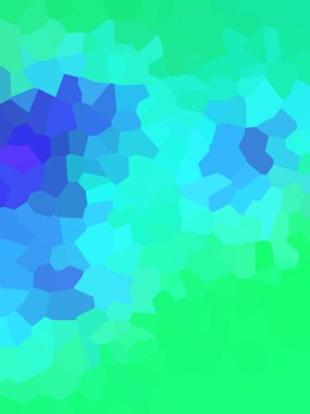 soyut renkli doku arkaplanı, kristalize kavram