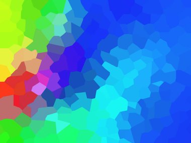 soyut illüstrasyon, renkli arka plan