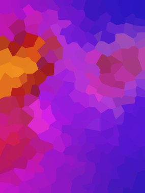 çokgenlerin vektör arkaplanı, soyut renkli arkaplan