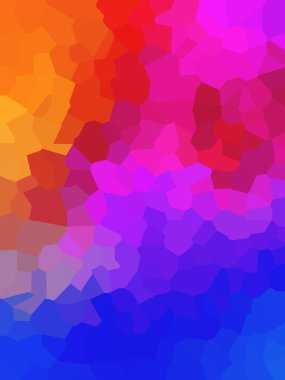 renkli soyut arkaplan, vektör illüstrasyonu