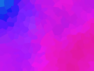 Renkli soyut çizim ve gradyan. Yepyeni tasarım