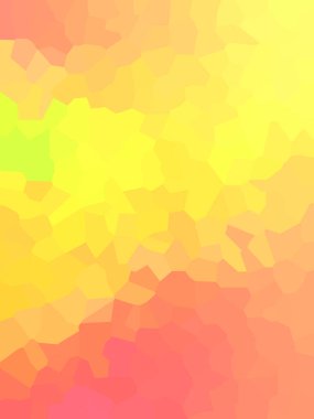 Renkli geometrik arka plan, vektör çizim