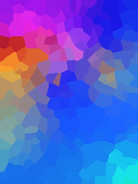 vektör soyut üçgen mozaik arka plan