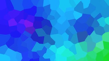 Soyut renkli mozaik arka plan. vektör tasarımı