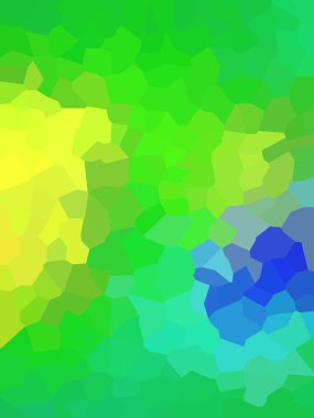 Bulanık efektli soyut çok renkli arkaplan.