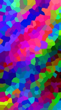 soyut renkli arkaplan, yaratıcı konsept tasarımı