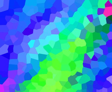 abstract vivid colorful background, crystals concept