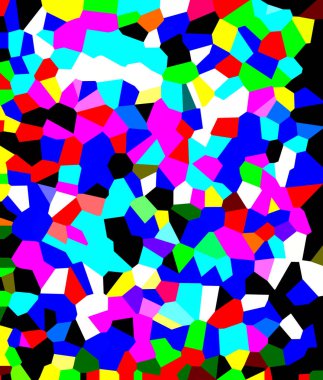 geometrik arkaplana sahip vektörsüz desen