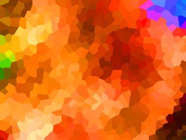 çok renkli geometrik soyut mozaik arkaplan deseni