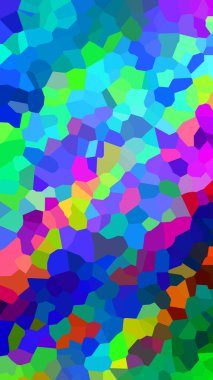 Soyut renkli mozaik arkaplan