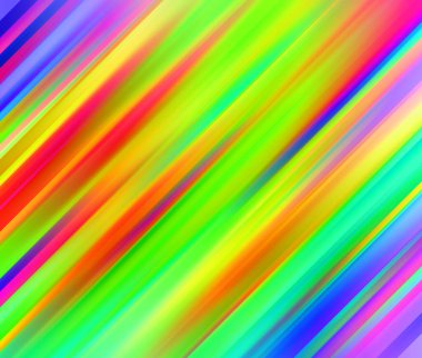 Renkli çizgilerin soyut arkaplanı