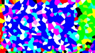 Renkli geometrik desenli soyut arkaplan