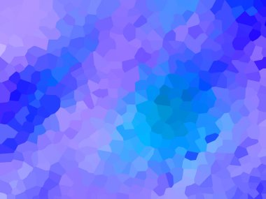 Üçgenli soyut renkli arkaplan