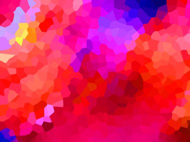 Üçgenlerin soyut geometrik arkaplanı