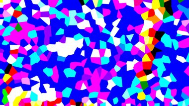 Renkli arka plan üçgen