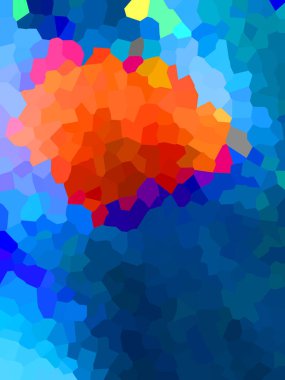 soyut renkli geometrik arkaplan