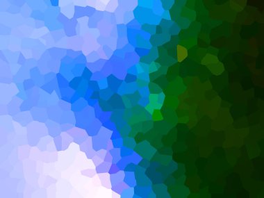 Soyut renkli mozaik doku