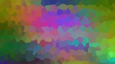 Renkli arka plan üçgen