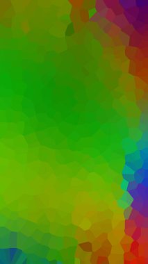 renkli soyut gökkuşağı arkaplan vektörü çizimi