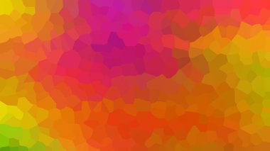 Farklı şekillerden oluşan renkli arkaplan