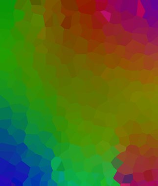 üçgen çokgenlerin soyut geometrik arkaplanı