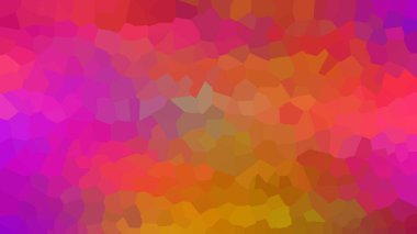 Soyut renkli mozaik arkaplan