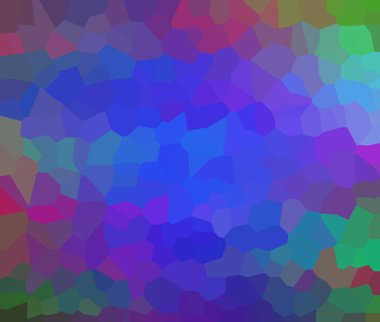 renkli soyut geometrik arkaplan