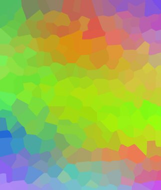 Mozaikli renkli geometrik arkaplan