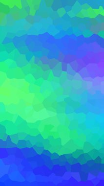 Penceredeki soyut renkli mozaik arkaplan görüntüsü