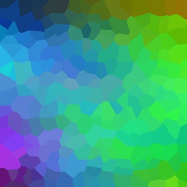 renkli çokgen arkaplan çizimi, üçgenlerin yaratıcı tasarımı