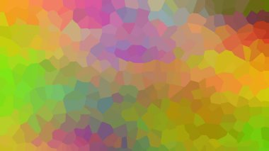 Üçgenler ile renkli geometrik arka plan. Vektör çizimi