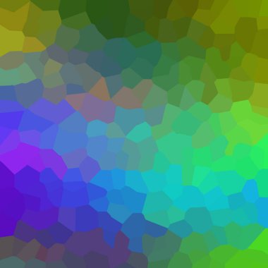 çokgen ile soyut çokrenkli arkaplan