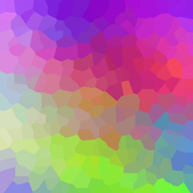 Üçgenlerin soyut renkli arkaplanı, vektör illüstrasyonu
