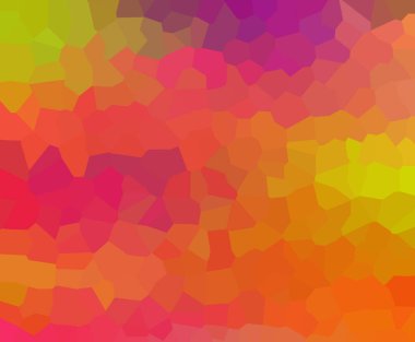 çokgenli renkli soyut arkaplan