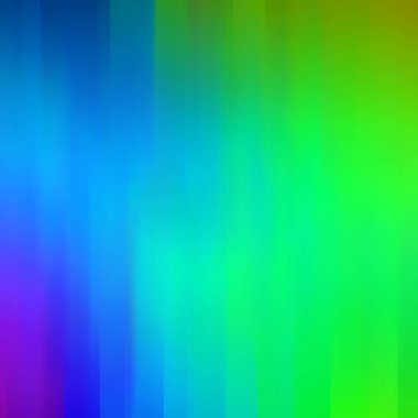 color interpolation north light gradient illustration