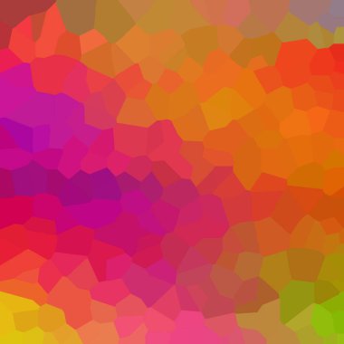 Üçgenli renkli soyut arkaplan