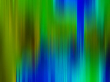 color interpolation north light gradient illustration