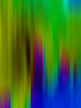 color interpolation north light gradient illustration