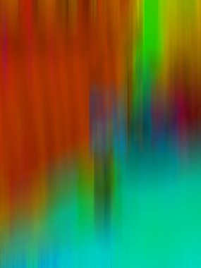 color interpolation north light gradient illustration