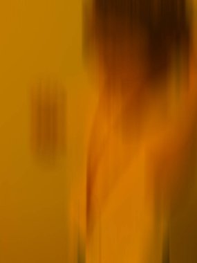 Soyut degrade hareket ışık arka plan bulanık. Renkli çizgi